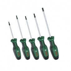 BOSCH Set 5 surubelnite cu profil torx, otel dur S2